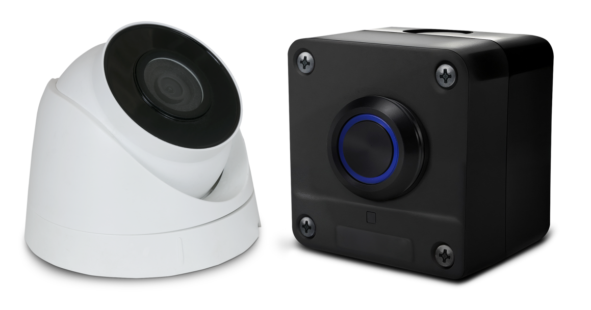 Filma Fácil — câmera e botoeira